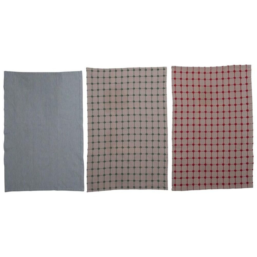 Woven Cotton Tea Towels